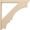Ekena Millwork 5 1/2-in W x 42-in D x 42-in H Balboa Trad Rough Cedar Woodgrain TimberThane Outlooker, Primed Tan OUTUR055X42X42BOA04RCPR - alternate 2